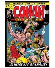 BIBLIOTECA CONAN. CONAN EL BARBARO 03,9788410511071,ROY THOMAS,PANINI BIBLIOTECA CONAN. CONAN EL BARBARO 03,9788410511071,ROY THOMAS,PANINI