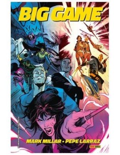 BIG GAME,9788410511101,MARK MILLAR,PANINI BIG GAME,9788410511101,MARK MILLAR,PANINI