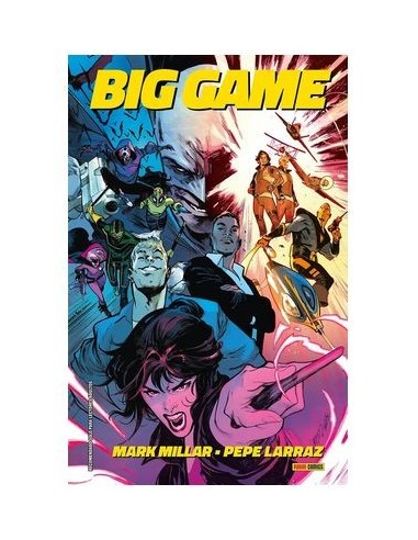 BIG GAME,9788410511101,MARK MILLAR,PANINI BIG GAME,9788410511101,MARK MILLAR,PANINI