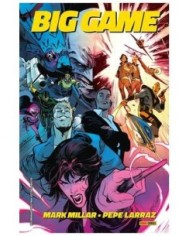 BIG GAME,9788410511101,MARK MILLAR,PANINI