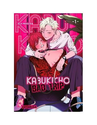 KABUKICHO BAD TRIP 01,9788410511132,EIJI NAGISA,PANINI KABUKICHO BAD TRIP 01,9788410511132,EIJI NAGISA,PANINI