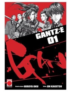 GANTZ:E 01,9788410511149,HIROYA OKU,PANINI GANTZ:E 01,9788410511149,HIROYA OKU,PANINI