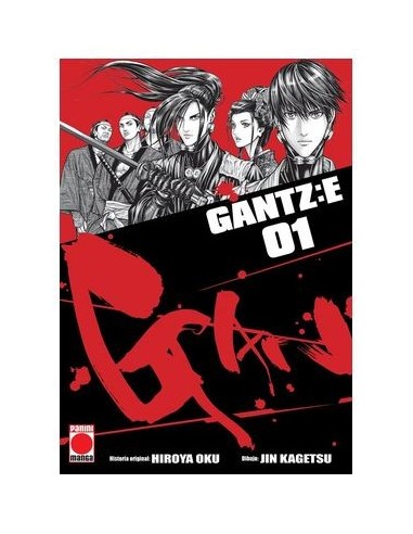 GANTZ:E 01,9788410511149,HIROYA OKU,PANINI GANTZ:E 01,9788410511149,HIROYA OKU,PANINI