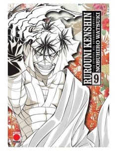 RUROUNI KENSHIN: LA EPOPEYA DEL GUERRERO SAMURAI 09,9788410511156,NOBUHIRO WATSUKI,PANINI RUROUNI KENSHIN: LA EPOPEYA DEL GUERRERO SAMURAI 09,9788410511156,NOBUHIRO WATSUKI,PANINI