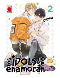 LOS IDOLS NO SE ENAMORAN 02,9788410511170,OKAKA,PANINI LOS IDOLS NO SE ENAMORAN 02,9788410511170,OKAKA,PANINI