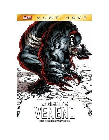 MARVEL MUST HAVE. VENENO: AGENTE VENENO,9788411507837,VARIOS AUTORES,PANINI MARVEL MUST HAVE. VENENO: AGENTE VENENO,9788411507837,VARIOS AUTORES,PANINI