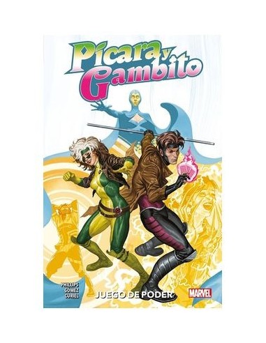 PICARA Y GAMBITO: JUEGO DE PODER,9788411509176,STEPHANIE PHILLIPS,PANINI PICARA Y GAMBITO: JUEGO DE PODER,9788411509176,STEPHANIE PHILLIPS,PANINI