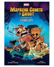 MARVEL SCHOLASTIC. MAPACHE COHETE Y GROOT: LA BUSQUEDA DE STARLORD,9788411509527,CAM KENDELL,PANINI MARVEL SCHOLASTIC. MAPACHE COHETE Y GROOT: LA BUSQUEDA DE STARLORD,9788411509527,CAM KENDELL,PANINI