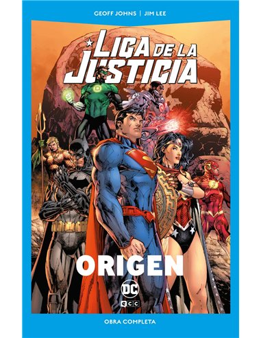 Liga de la Justicia: Origen (DC Pocket),9788410108813,Geoff Johns/ Jim Lee                                                      