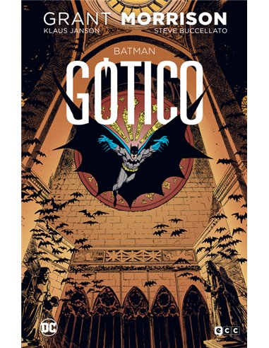 Batman: Gótico (Grandes Novelas Gráficas de Batman),9788410108851,Grant Morrison/ Klaus Janson                                  