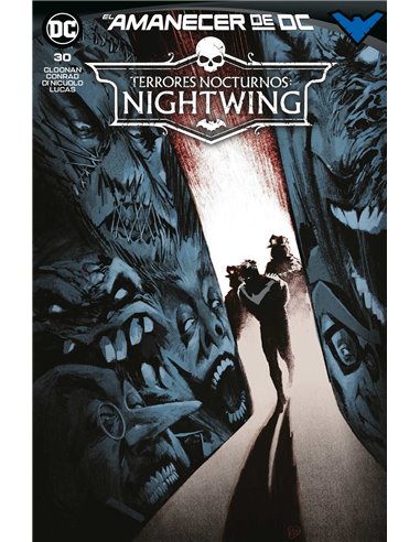 Nightwing núm. 30,9788410108721,Becky Cloonan/ Michael W. Conrad/ Daniele Di Nicuolo                                            