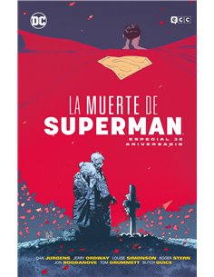 La muerte de Superman: Especial 30 aniversario,9788410108738,Dan Jurgens/ Jerry Ordway/ Roger Stern/ Louise Simonson/ Dan Jurgen