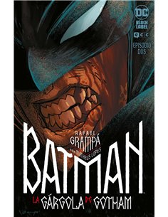 Batman: La gárgola de Gotham núm. 2 de 4,9788410108752,Rafael Grampá                                ,ECC