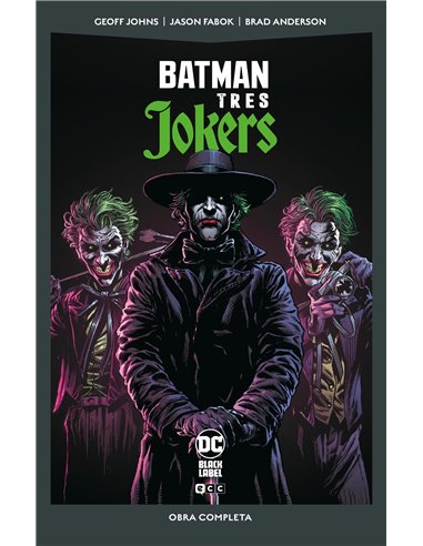 Batman: Tres Jokers (DC Pocket),9788410108820,Geoff Johns/ Jason Fabok                        ,ECC