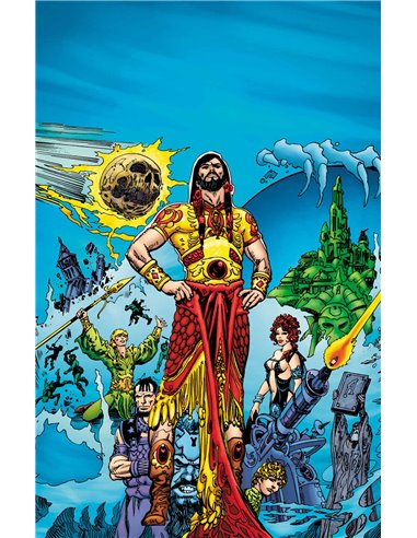 Aquaman: Las crónicas de Atlantis (Grandes Novelas Gráficas de DC),9788410134041,Peter David/ Esteban Maroto                    