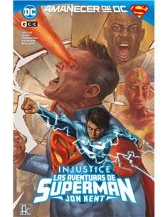 Injustice - Las aventuras de Superman: Jon Kent,9788410108905,Tom Taylor/ Clayton Henry/ Darick Roberston,ECC
