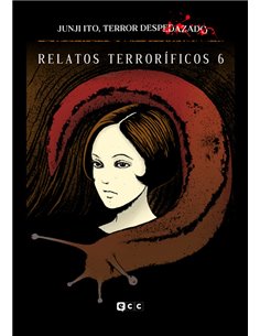 Junji Ito, Terror despedazado vol. 18 - Relatos terroríficos 6,9788419866745,Junji Ito    ,ECC