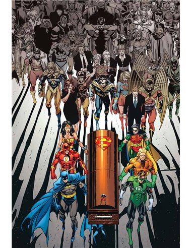 Un mundo sin Superman (Grandes Novelas Gráficas de DC),9788410108875,Dan Jurgens/ Jerry Ordway/ Louise Simonson/ Roger Stern/ Jo