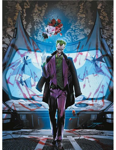 Batman: La guerra del Joker (Grandes Novelas Gráficas de Batman),9788410108868,James Tynion IV/ Jorge Jiménez,ECC