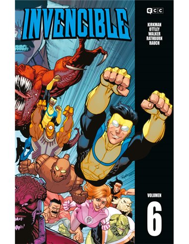Invencible vol. 6 de 8 (Edición Deluxe),9788410108547,Robert Kirkman/ Ryan Ottley/ Cory Walker                ,ECC