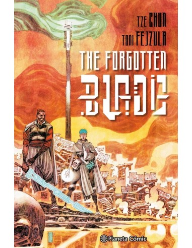 FORGOTTEN BLADE,9788411611053 ,FEJZULA  TONI/CHUN  TZE,PLANETA COMIC