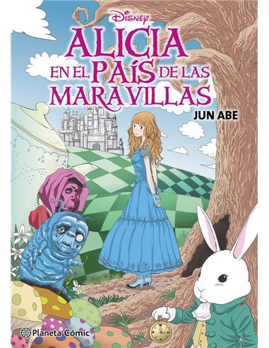 ALICIA EN EL PAIS DE LAS MARAVILLAS MANGA,9788411611008 ,ABE  JUN,PLANETA COMIC