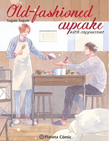 OLD FASHIONED CUPCAKE WITH CAPUCCINO,9788411617253 ,SAGAN,PLANETA COMIC