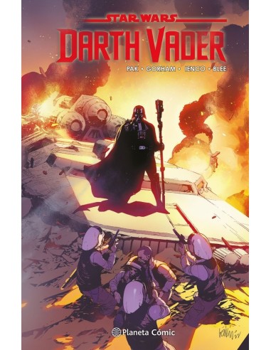 STAR WARS DARTH VADER 7,9788411611237 ,PAK  GREG/AA  VV ,PLANETA COMIC