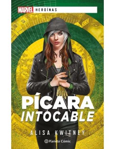 MARVEL HEROINAS PICARA INTOCABLE,9788411124775 ,KWITNEY  ALISA,PLANETA COMIC