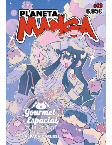 PLANETA MANGA 23,9788411611213 ,VARIOS AUTORES,PLANETA COMIC