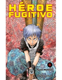 HEROE FUGITIVO 6,9788411402644 ,MATSUI  YUSEI,PLANETA COMIC