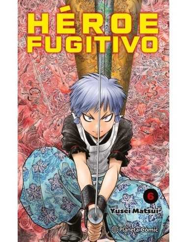 HEROE FUGITIVO 6,9788411402644 ,MATSUI  YUSEI,PLANETA COMIC