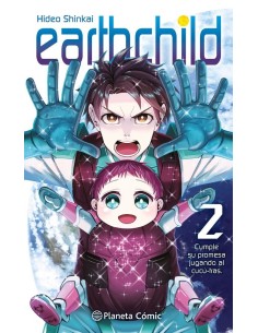 EARTHCHILD 2,9788411611046 ,SHINKAI  HIDEO,PLANETA COMIC