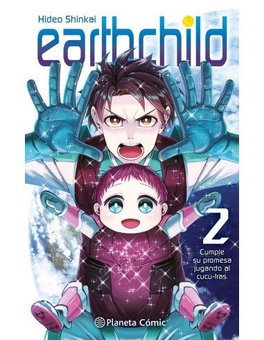 EARTHCHILD 2,9788411611046 ,SHINKAI  HIDEO,PLANETA COMIC