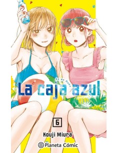 LA CAJA AZUL 6,9788411611138 ,MIURA  KÖJI,PLANETA COMIC