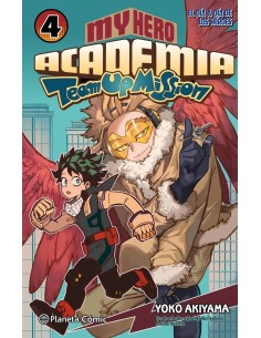 MY HERO ACADEMIA TEAM UP MISSION 4,9788411611176 ,HORIKOSHI  KOHEI,PLANETA COMIC