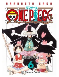 ONE PIECE 6 3 EN 1,9788411611206 ,ODA  EIICHIRO,PLANETA COMIC ONE PIECE 6 3 EN 1,9788411611206 ,ODA  EIICHIRO,PLANETA COMIC