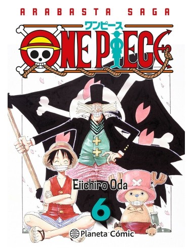 ONE PIECE 6 3 EN 1,9788411611206 ,ODA  EIICHIRO,PLANETA COMIC ONE PIECE 6 3 EN 1,9788411611206 ,ODA  EIICHIRO,PLANETA COMIC