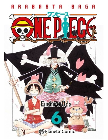 ONE PIECE 6 3 EN 1,9788411611206 ,ODA  EIICHIRO,PLANETA COMIC