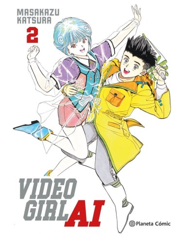 VIDEO GIRL AI 2,9788411611251 ,KATSURA  MASAKAZU,PLANETA COMIC VIDEO GIRL AI 2,9788411611251 ,KATSURA  MASAKAZU,PLANETA COMIC