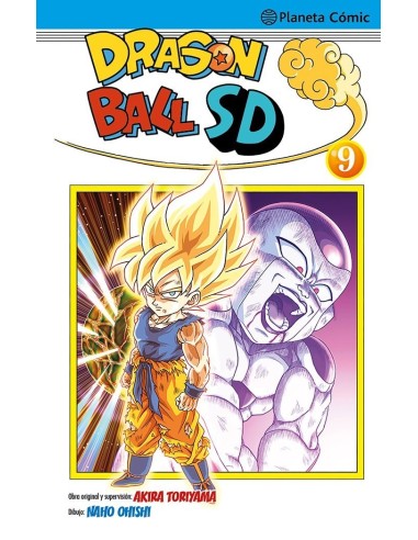 DRAGON BALL SD 9,9788411611558 ,TORIYAMA  AKIRA/OHISHI  NAHO,PLANETA COMIC DRAGON BALL SD 9,9788411611558 ,TORIYAMA  AKIRA/OHISHI  NAHO,PLANETA COMIC
