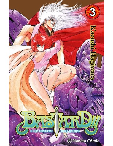 BASTARD 3 NE,9788411611039 ,HAGIWARA  KAZUSHI,PLANETA COMIC