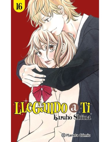 LLEGANDO A TI 16,9788411403177 ,SHIINA  KARUHO,PLANETA COMIC LLEGANDO A TI 16,9788411403177 ,SHIINA  KARUHO,PLANETA COMIC