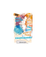HACE FALTA MAS QUE UNA CARA BONITA PARA ENAMORARME Nº 02,9788411611084 ,ANZAI  KARIN,PLANETA COMIC
