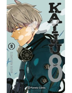 KAIJU 8 9,9788411610889 ,MATSUMOTO  NAOYA,PLANETA COMIC KAIJU 8 9,9788411610889 ,MATSUMOTO  NAOYA,PLANETA COMIC