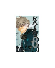 KAIJU 8 9,9788411610889 ,MATSUMOTO  NAOYA,PLANETA COMIC