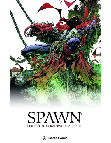 SPAWN INTEGRAL 13,9788411404211 ,MCFARLANE  TODD/KUDRANSKI  SZYMON,PLANETA COMIC SPAWN INTEGRAL 13,9788411404211 ,MCFARLANE  TODD/KUDRANSKI  SZYMON,PLANETA COMIC