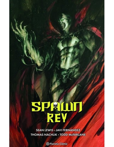SPAWN REY 3,9788411610933 ,MCFARLANE  TODD/LEWIS  SEAN/FERNANDEZ  J,PLANETA COMIC