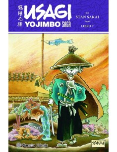 USAGI YOJIMBO SAGA 7,9788411610964 ,SAKAI  STAN,PLANETA COMIC USAGI YOJIMBO SAGA 7,9788411610964 ,SAKAI  STAN,PLANETA COMIC