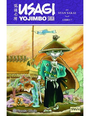 USAGI YOJIMBO SAGA 7,9788411610964 ,SAKAI  STAN,PLANETA COMIC